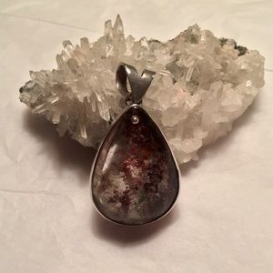 Phantom Quartz Pendant